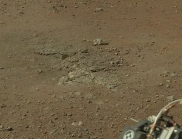 Curiosity пренесе земни микроби на Марс