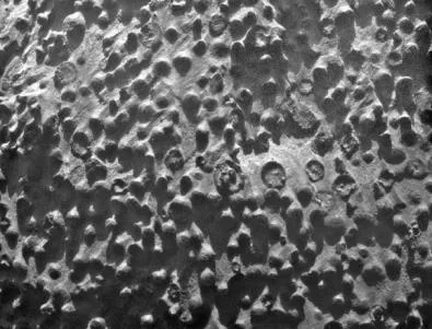 Геоложка мистерия на Марс 