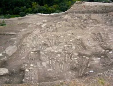Нови открития на крепостта Трапезица