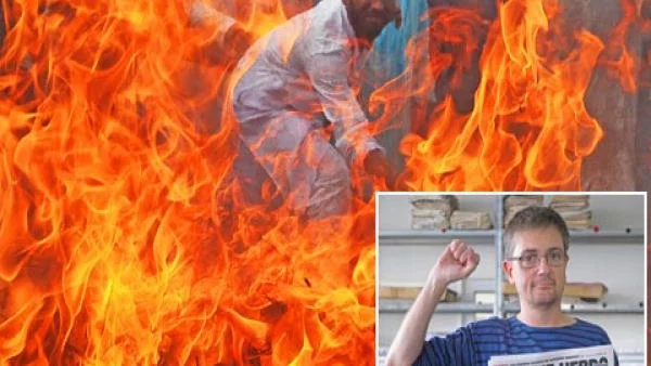 Да си поиграеш с огъня на екстремизма