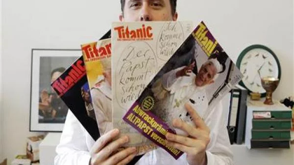 И в Германия се заиграват с карикатура на Мохамед