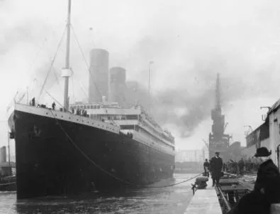 Капитан на Титаник се провалил на теста по навигация
