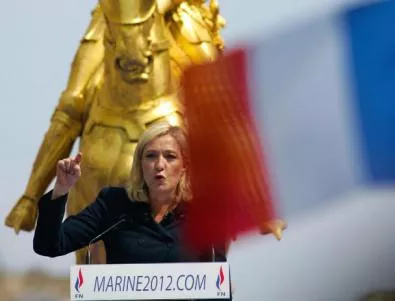 Марин льо Пен е поискала забрана за носене на кипа във Франция