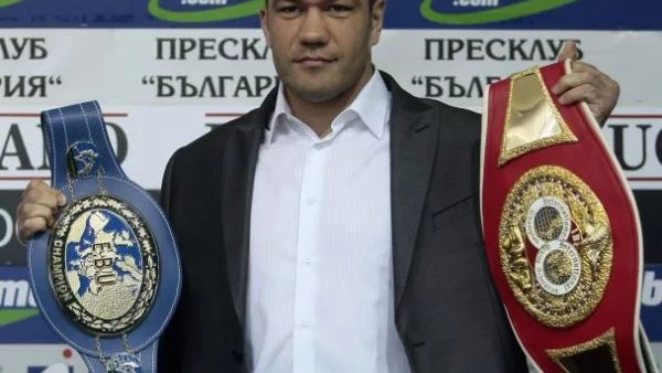 Устинов се репчи на Кубрат