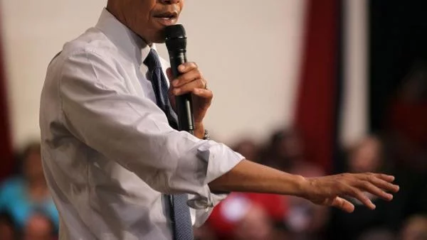 Обама обвини Ромни, че иска война