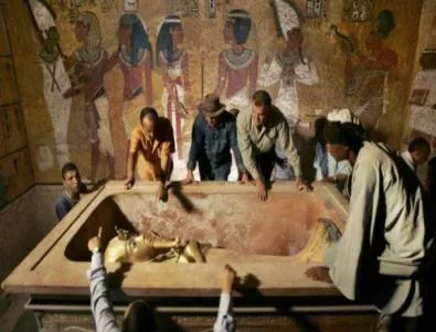 Откриха саркофази подобни на египетските