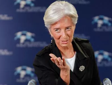  Лагард: МВФ ще намали прогнозите си за растеж 