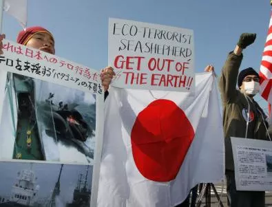 Япония продължава лова на китове 