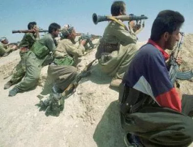 Турските войски настъпват срещу кюрдите 