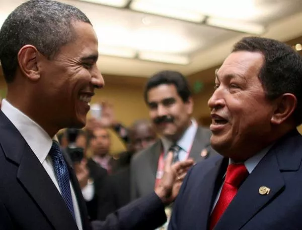 Чавес ще "гласува" за Обама