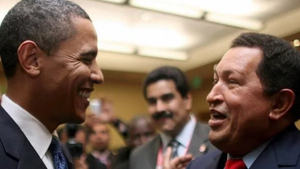 Чавес ще "гласува" за Обама