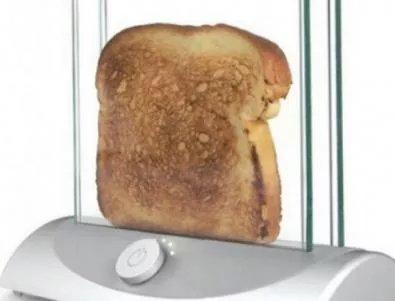 Прозрачен тостер слага край на овъглените филийки