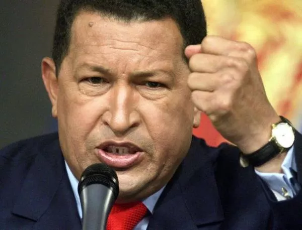 Чавес обвини съперника си, че взима пари от наркотрафиканти 