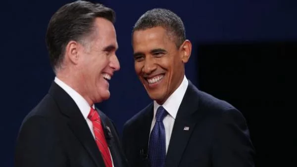Сблъсъкът "Обама-Ромни": Епизод I