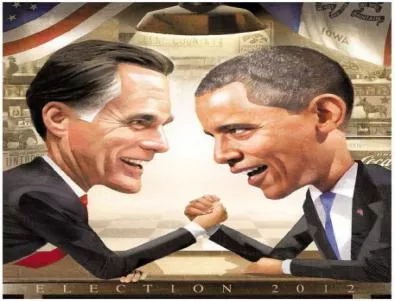 Ромни с най-добрата нощ в кампанията си, Обама 