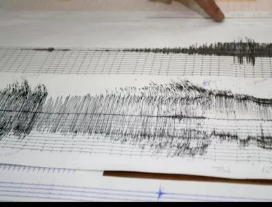Земетресение край Боровец 