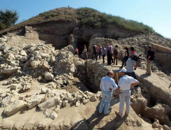 Край Провадия откриха най-древния град в Европа