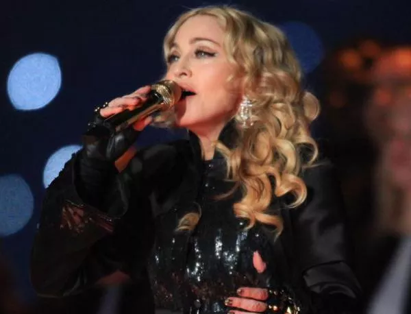 Мадона се отказа от идеята за мюсюлманска булчинска рокля