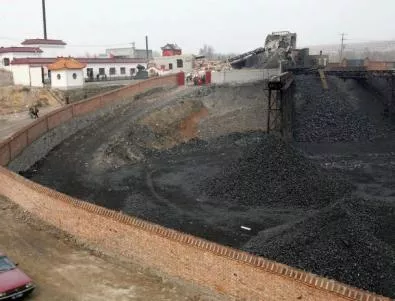 Китай влага милиарди в превръщането на въглища в газ 