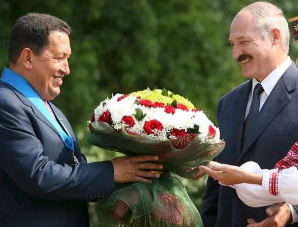 Сън не хвана Лукашенко, вълнувал се за Чавес
