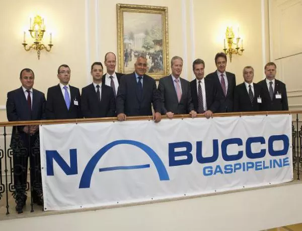 Бойко Борисов: България е изпълнила всички критерии по проекта „Набуко”