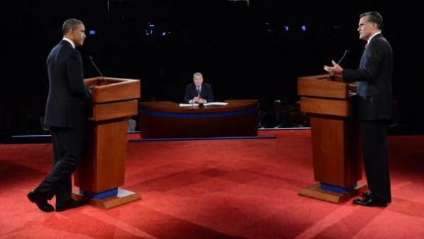 Ромни изравнил Обама след дебата