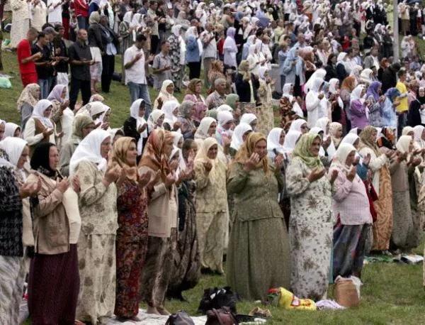  Сребреница със сръбска кметица 