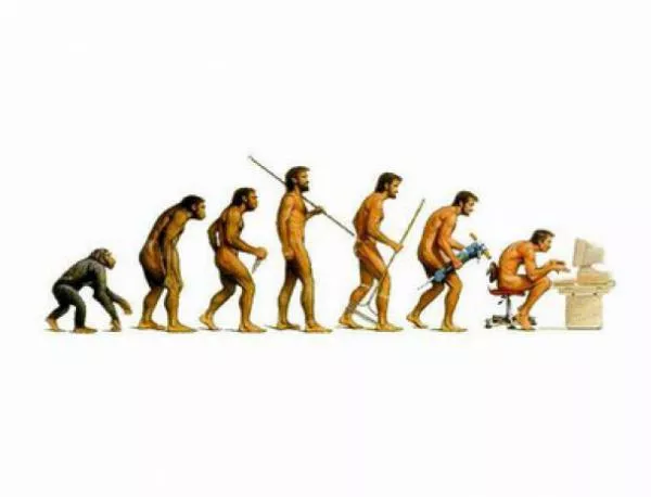 Еволюцията е лъжа!