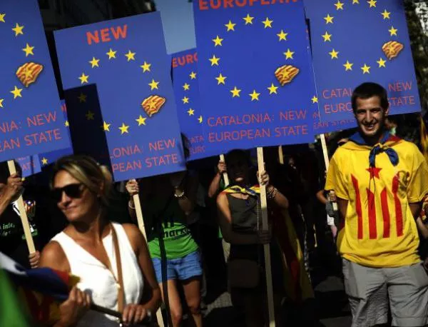 Повечето каталунци подкрепят референдума