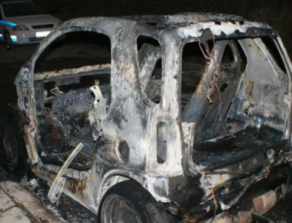 Kола изгоря в Казанлък

 