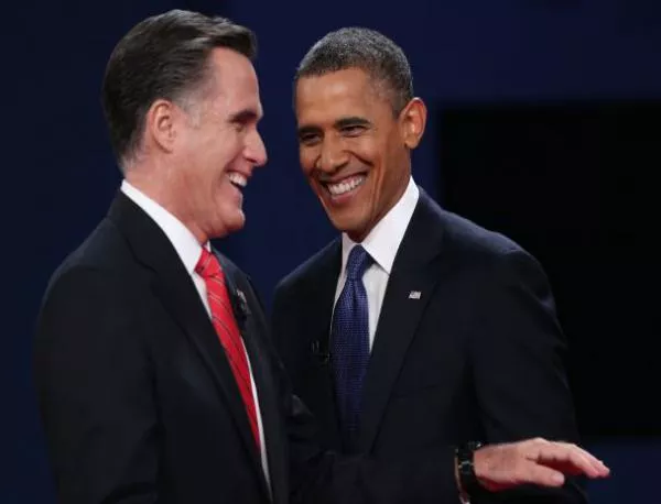 Обама има значителна преднина пред Ромни