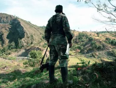 Колумбия отложи разговорите с бунтовниците 