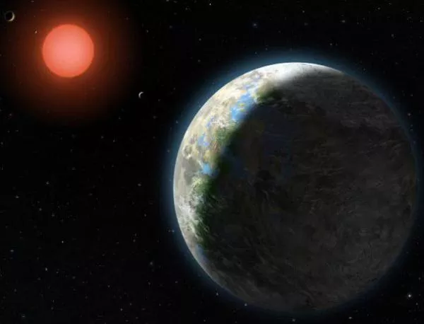 Откриха планета с 4 слънца 