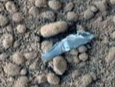 На Марс откриха… полиетилен