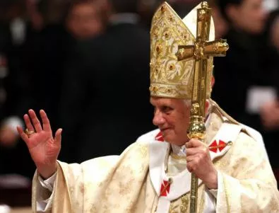 Папата подкрепи Руската църква срещу Pussy Riot