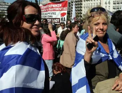 Гърците обявиха 24-часова стачка 