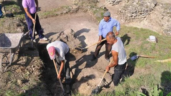 В Разград откриха тракийски конник от II в.