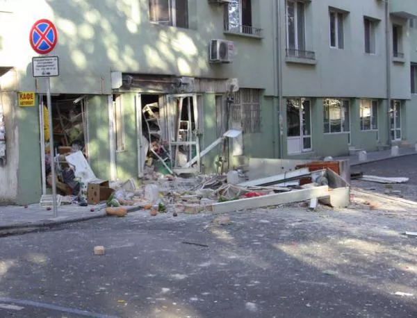 Взривът в Бургас унищожил имущество за над 140 хиляди лева 