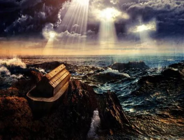 СУ: Потопът от Библията резултат от сблъсък на астероид със Слънцето
