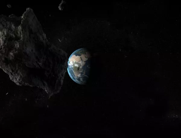 3 астероида заплашват Земята