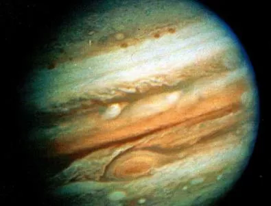 Учените удивени от бързите промени на Юпитер