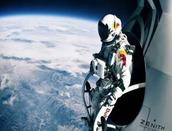 Спор: Скокът на Баумгартен е изумителен, но не е от космоса