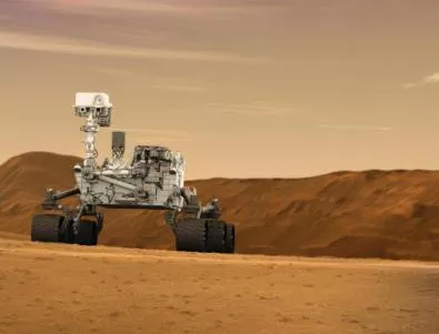 Curiosity тества „вкуса“ на Марс