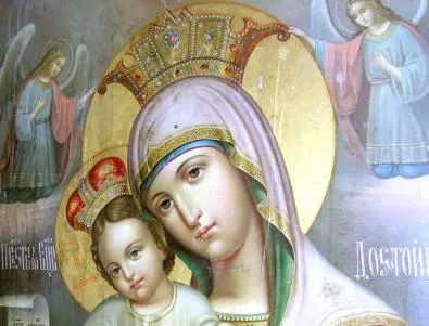 Чудотворната светогорска икона с образа на Св. Богородица идва у нас