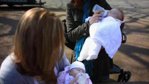 Жените социалистки подкрепят протеста на майките 