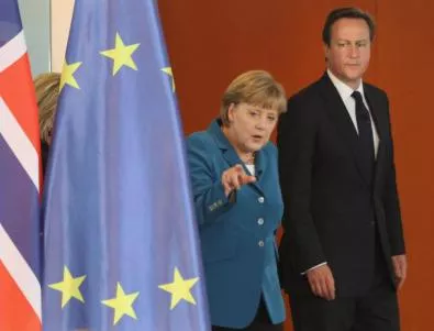 Меркел ще заплаши Камерън