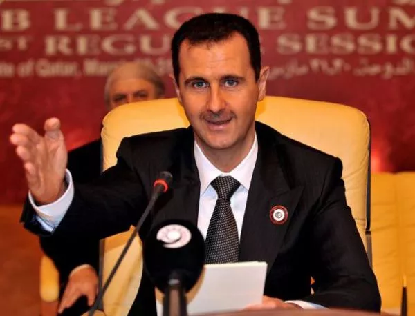 Асад обяви амнистия за всички без бунтовниците