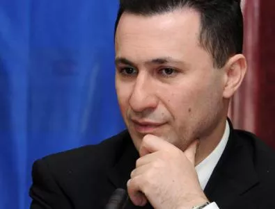 Груевски: ВМРО е исторически код на македонския народ