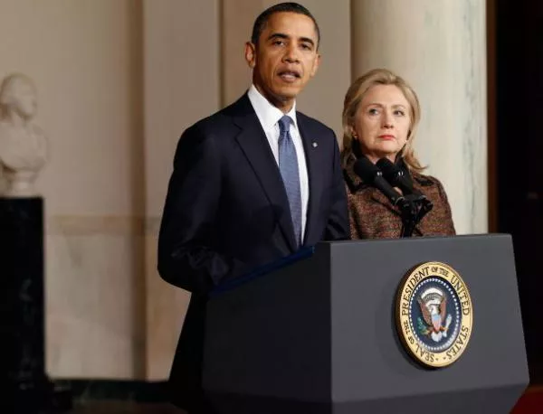 Обама призна: Хилари си тръгва