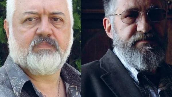 Бойко Ламбовски и Деян Енев разменят жанрове в нова книга
